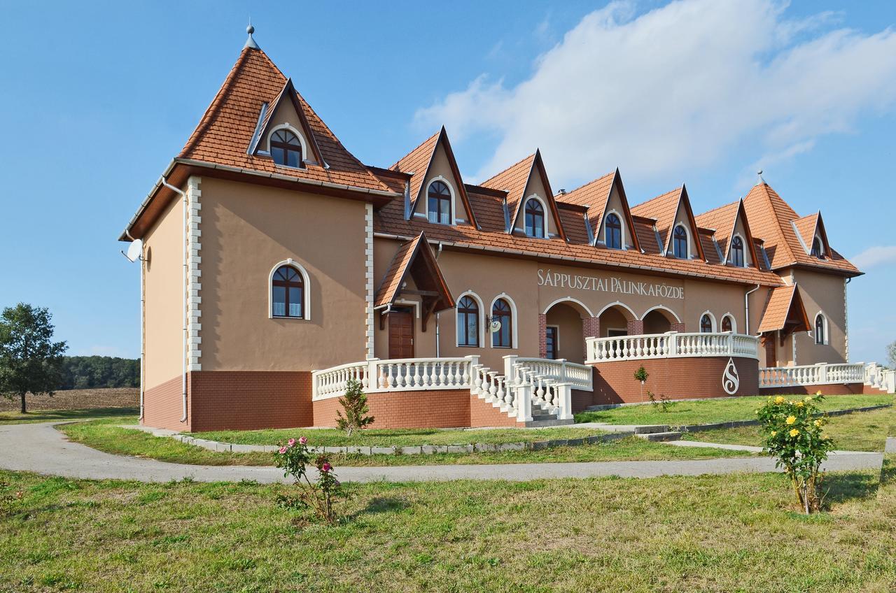 Sappusztai Vendeghaz Hotel Damak ภายนอก รูปภาพ